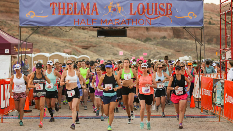 Thelma Louise Half Marathon