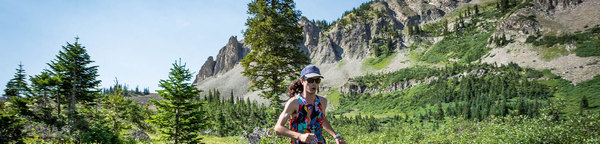 trail running Crested Butte CO